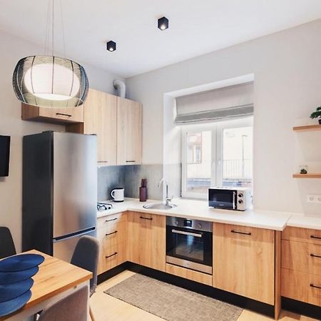 Апартаменти Cozy & New Furnished Flat In Old Town Of Львів Екстер'єр фото