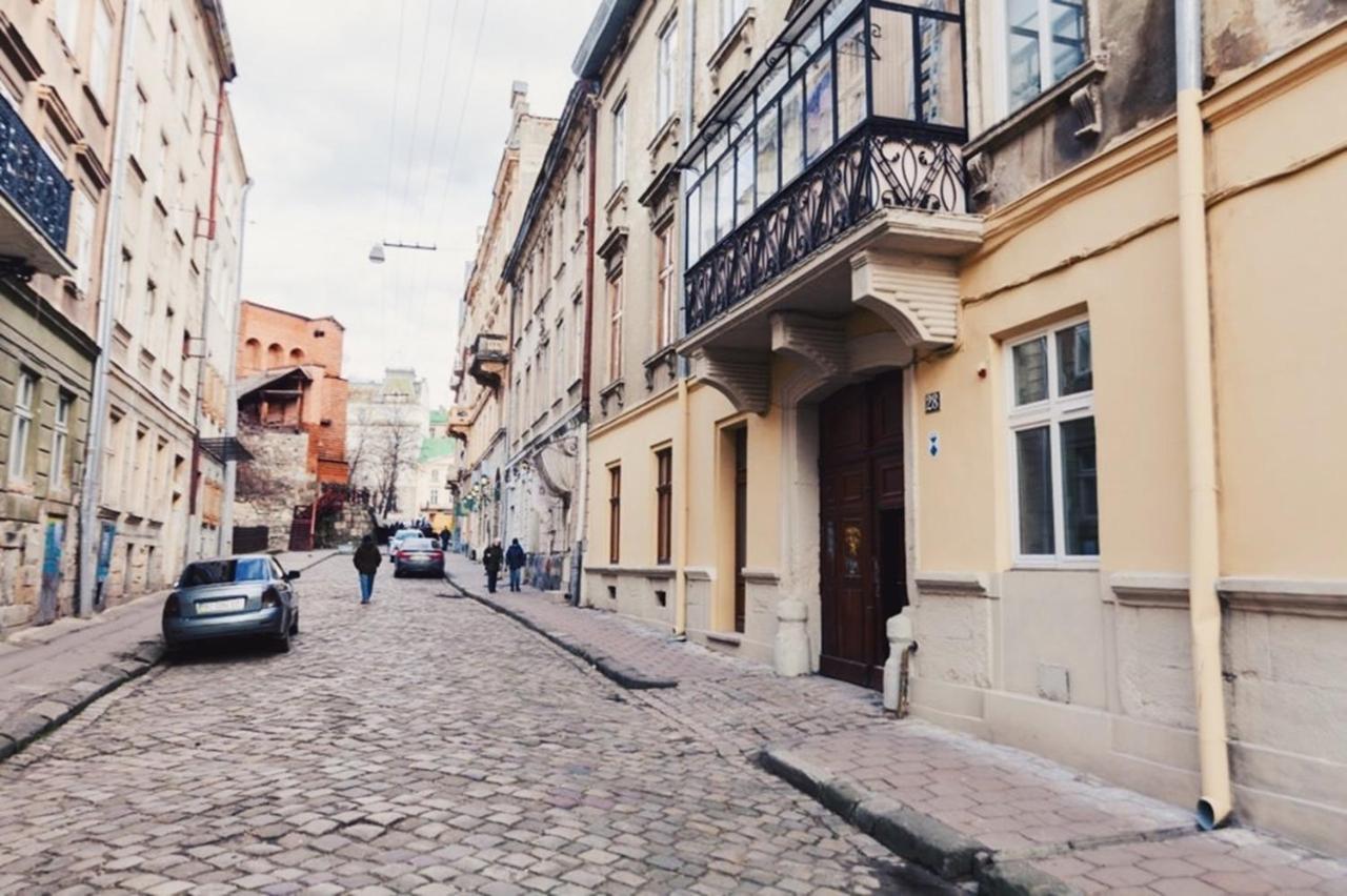 Апартаменти Cozy & New Furnished Flat In Old Town Of Львів Екстер'єр фото